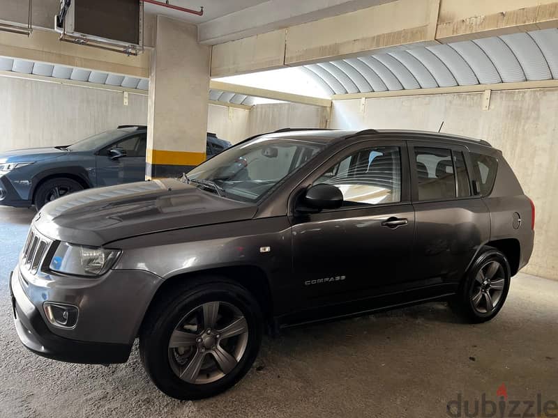 Jeep Compass 2016 North Edtion 2