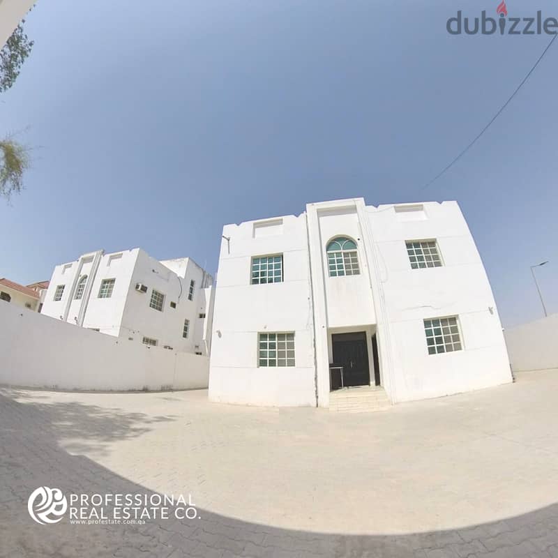 Unfurnished | Studio Villa Apartment in Umm Lekhba 0