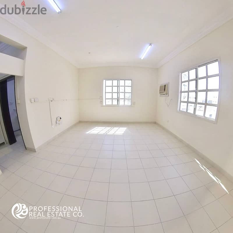 Unfurnished | Studio Villa Apartment in Umm Lekhba 1