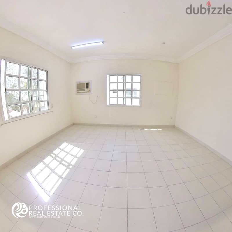 Unfurnished | Studio Villa Apartment in Umm Lekhba 2