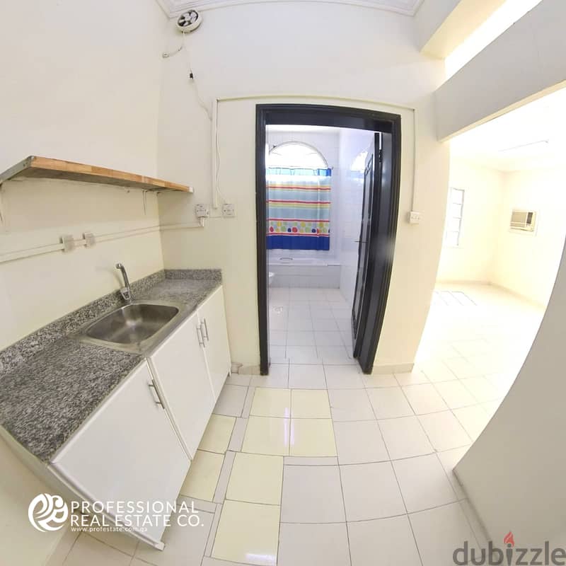 Unfurnished | Studio Villa Apartment in Umm Lekhba 3