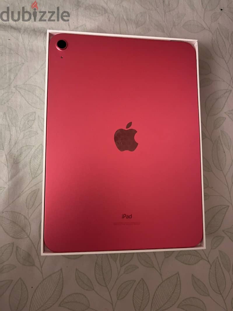 iPad (10th Generation) A2696 64 GB, Wi-Fi, 10.9 in - Pink 1