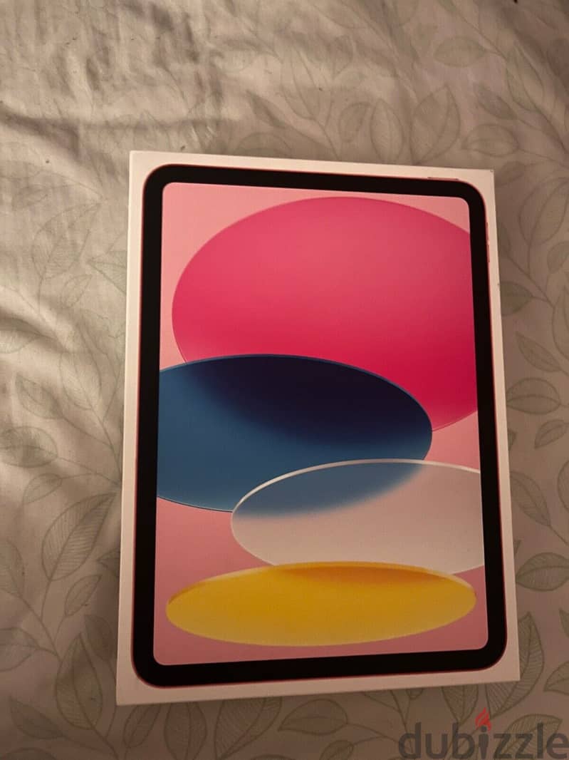 iPad (10th Generation) A2696 64 GB, Wi-Fi, 10.9 in - Pink 2