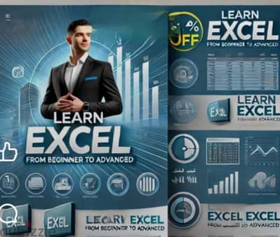 كورس اكسيل متقدم و data analysis,advanced Excel إمكانية اخذ كورسonline