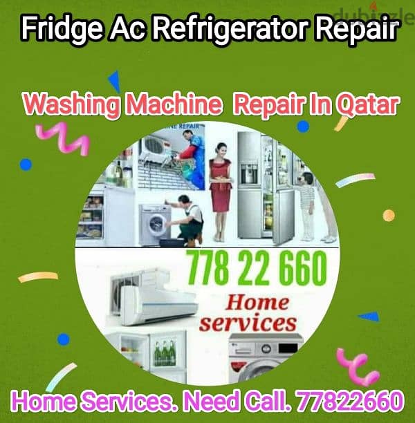 Fridge And Freezer Ac Washing Machine Repair 77822660 0