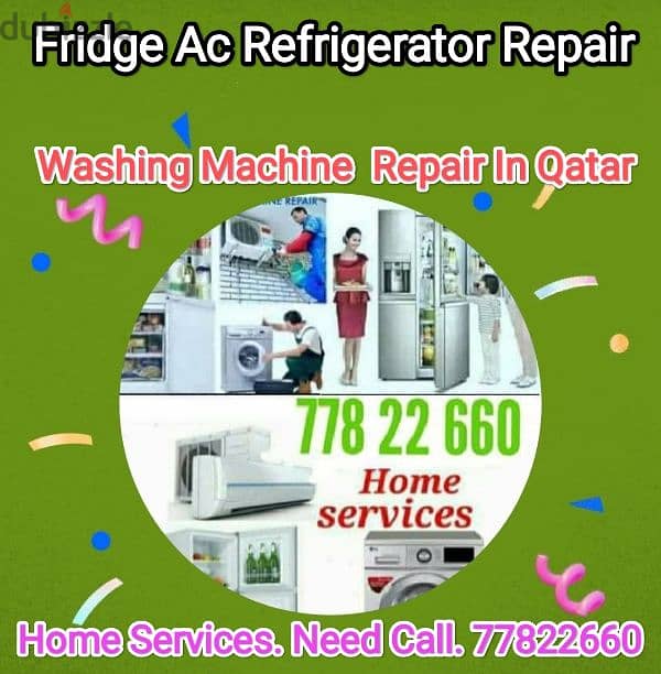 Washing Machine Ac Refrigerator  Repair 77822660 0