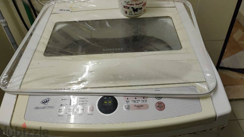 Samsung top load washing machine for sale ( good condition) @250 1