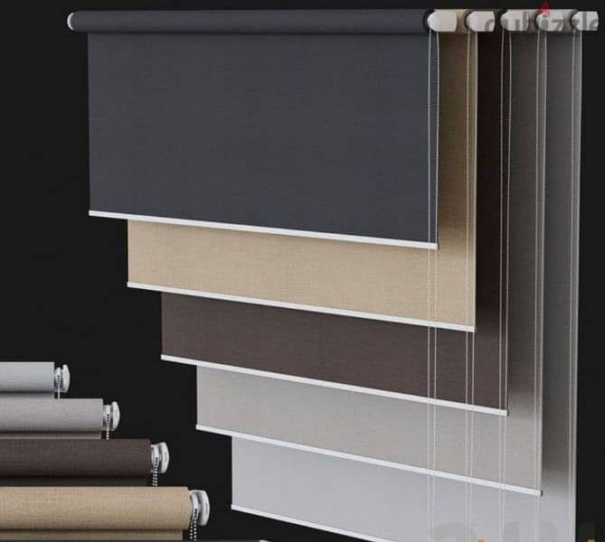 Window Rollers – Blinds – Blackout Shop Anywhere Qatar 1