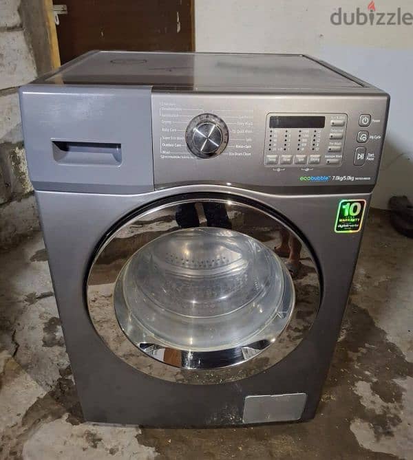 Samsung 7kg/ 5kg washing machine 0