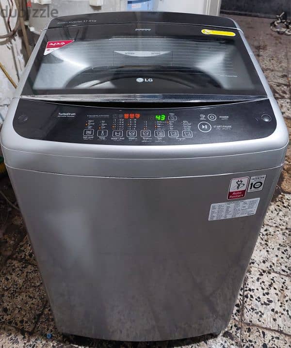 Lg 17. kg Washing machine for sale good quality call me. 70697610 0