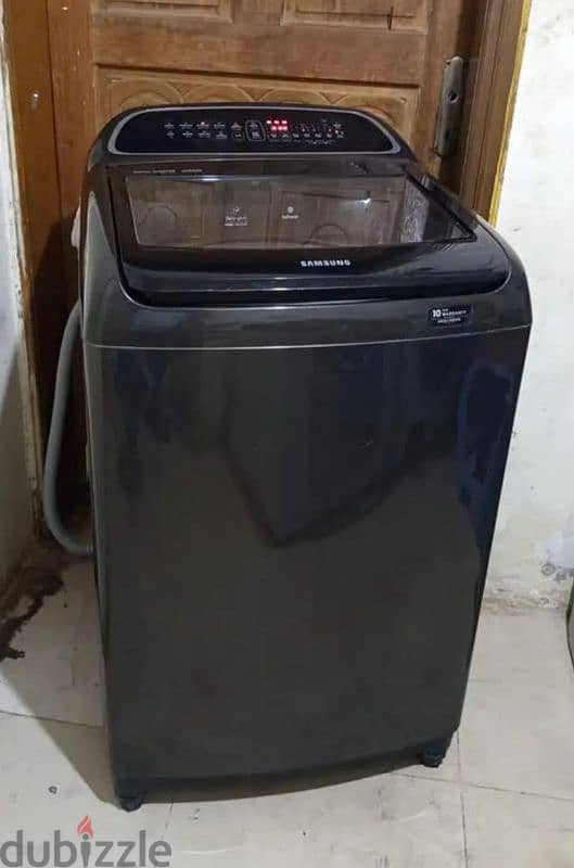 SAMSUNG 16 KG AUTOMATIC WASHING MACHINE FOR SELL CALL ME 70577993 0