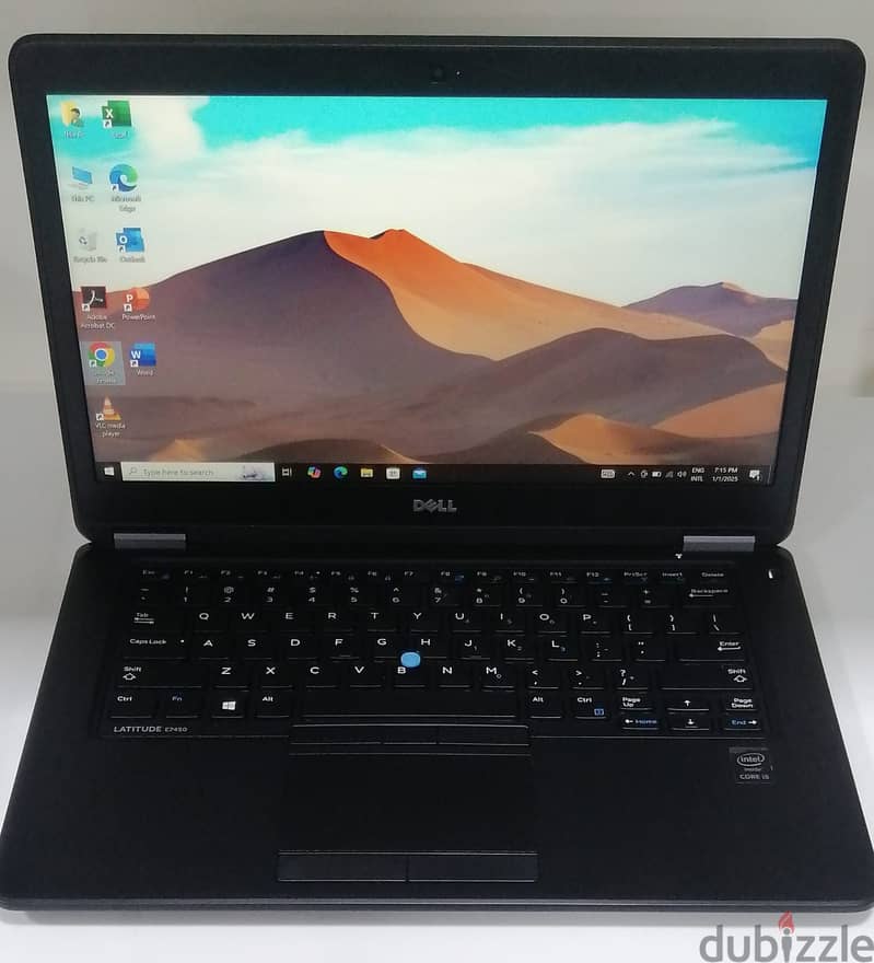 i5 Dell Laptop  QR 630 Only  Dell Latitude E7450 Intel Core i5 2