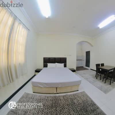 Semi Furnished | Studio Type Part of A Villa in Umm Lekhba