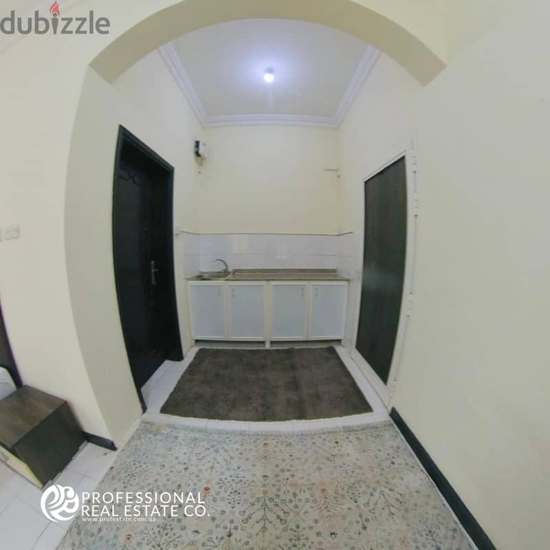 Semi Furnished | Studio Type Part of A Villa in Umm Lekhba 4