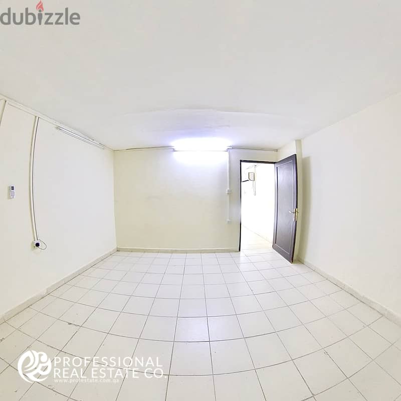 Unfurnished | 1 Bedroom Villa Apartment in Duhail South 3