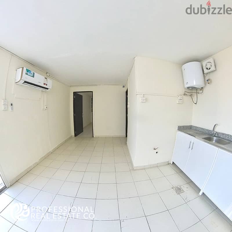 Unfurnished | 1 Bedroom Villa Apartment in Duhail South 6