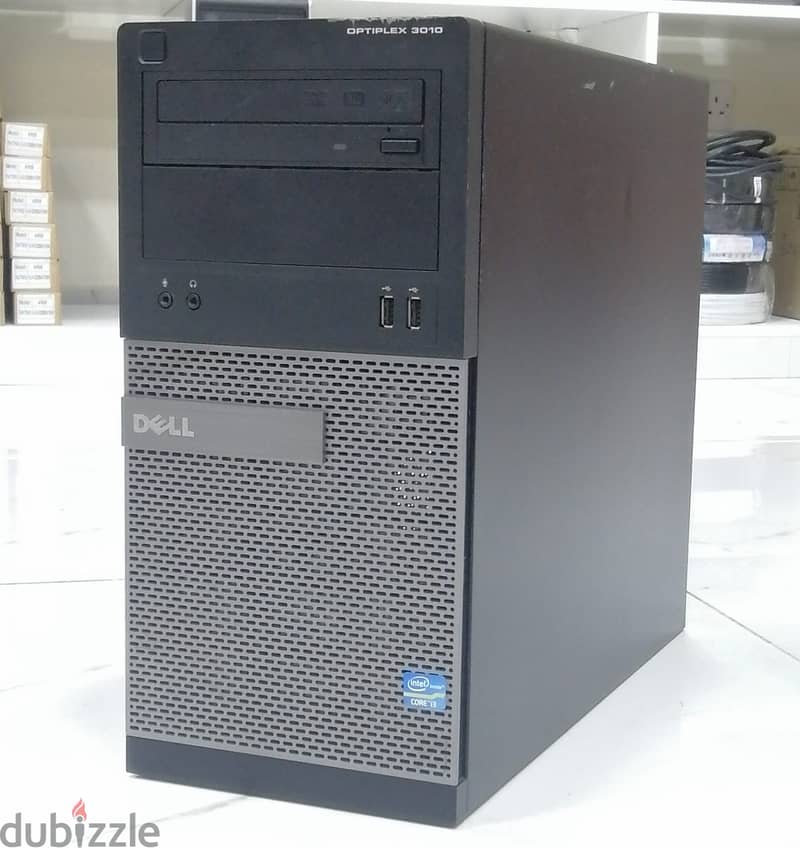 intel Core i3 Desktop Computer   Dell Optiplex 3010 3.30GHz  8GB RAM 0