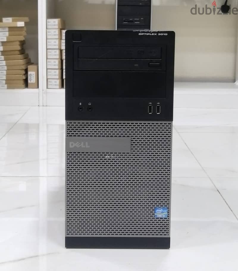 intel Core i3 Desktop Computer   Dell Optiplex 3010 3.30GHz  8GB RAM 1