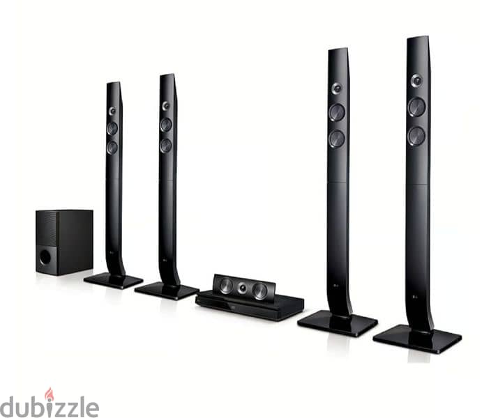 LG Home Theater 5.1 0