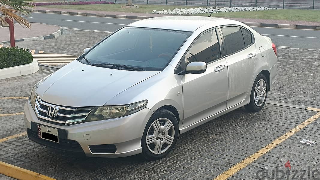 Honda City 2012 3