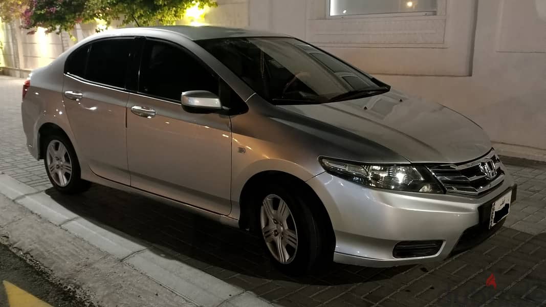 Honda City 2012 6