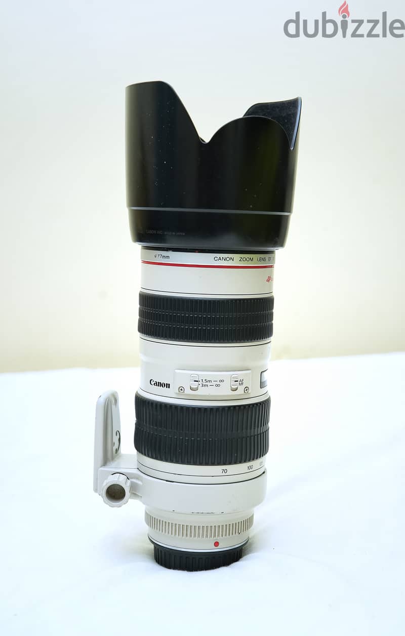 CANON EOSR6 BODY+EF 24-70 2.8+ 70-200 lens+EF-RF ADAPTOR 5