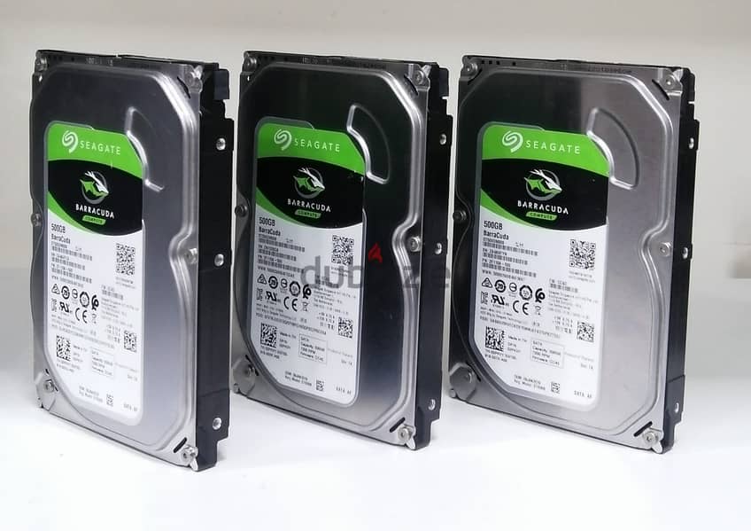 500GB Hard Disk SEAGATE Brand 0