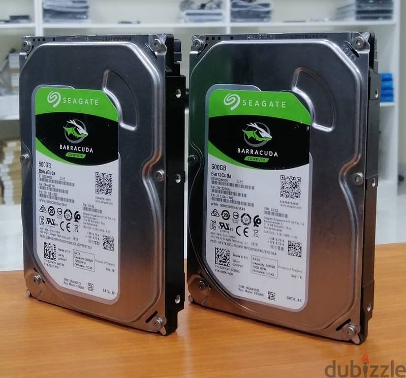 500GB Hard Disk SEAGATE Brand 3