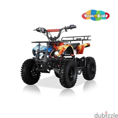 Electric Scoot Quad ATV for Kids