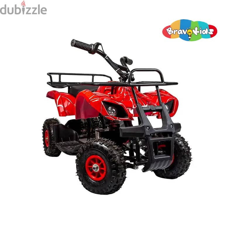 Electric Scoot Quad ATV for Kids 1