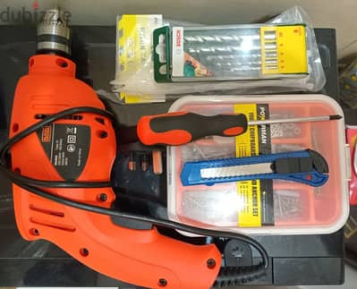 Black & Decker Hammer Drill HD4810-B5 480W