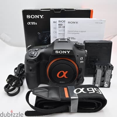 Sony a99II 42.4MP Digital SLR Camera with 3" LCD, Black