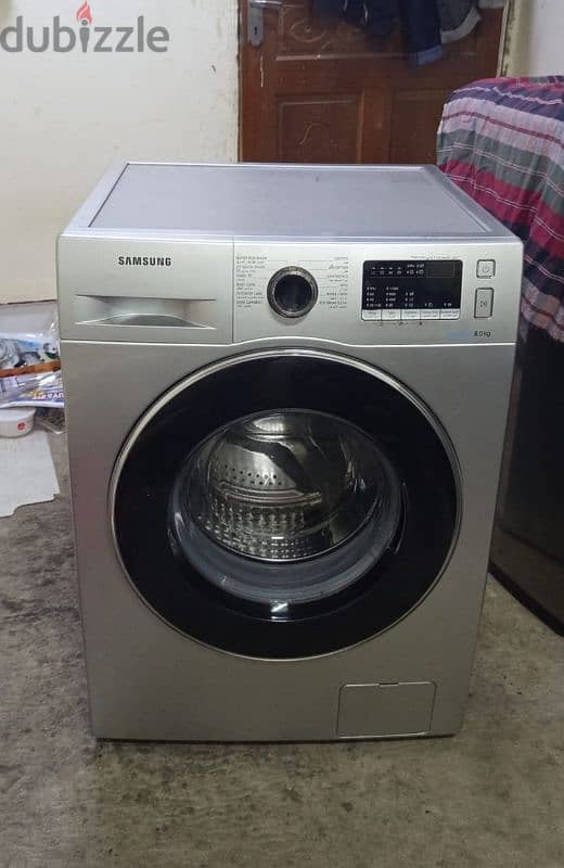 Samsung 8 kg Automatic Washing Machine For Sell Call me 70577993 0