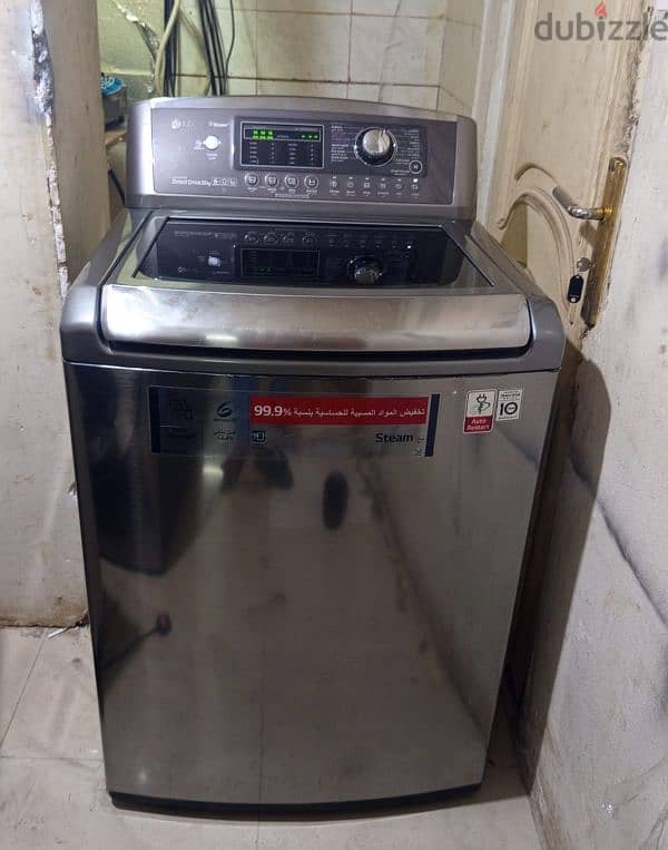 LG 20 KG AUTOMATIC WASHING MACHINE FOR SELL CALL ME 70577993 0