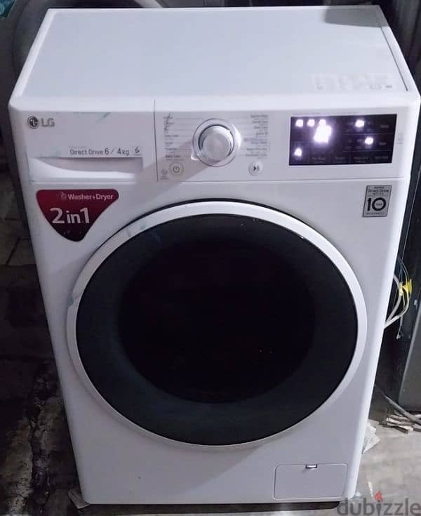 Lg 6/4. kg Washing machine for sale good quality call me. 70697610 0