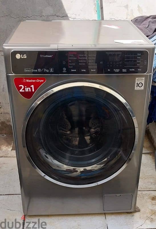 lg 10.7. kg Washing machine for sale call me. 70697610 0