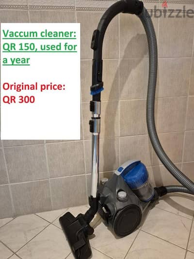 Eureka Vacuum cleaner in excellent condition