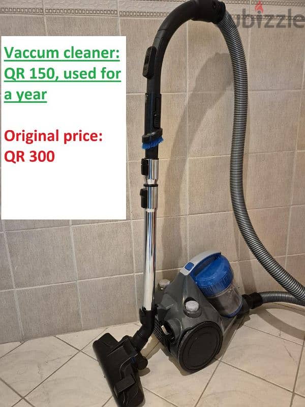 Eureka Vacuum cleaner in excellent condition 0