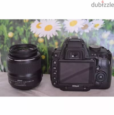 Nikon D500024.2 MP Digital SLR Camera - Black