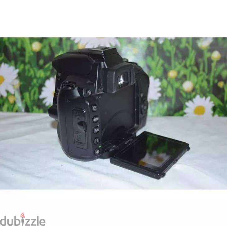 Nikon D500024.2 MP Digital SLR Camera - Black 3