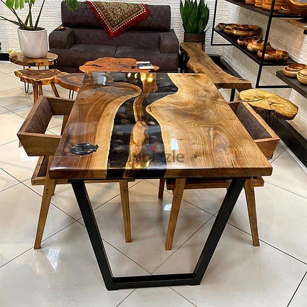 Wooden table 1