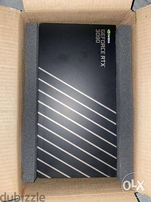 NEW NVIDIA GeForce RTX 3090 Founders Edition 24GB GPU 0