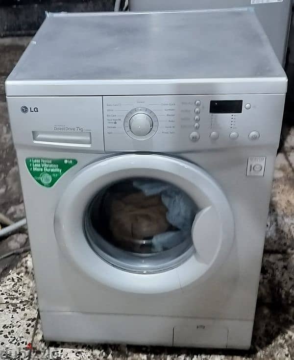 lg 7. kg Washing machine for sale good quality call me. 70697610 0