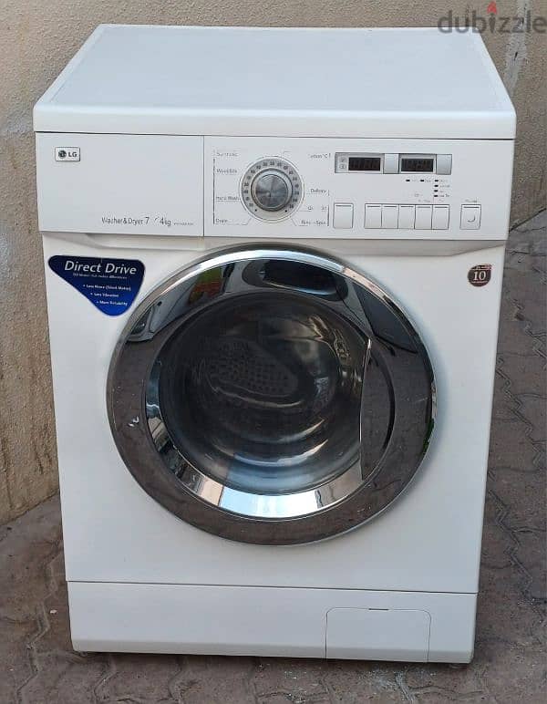 Lg 7. kg Washing machine for sale good quality call me. 70697610 0