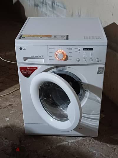 LG 7 KG AUTOMATIC WASHING MACHINE FOR SELL CALL ME 7057799