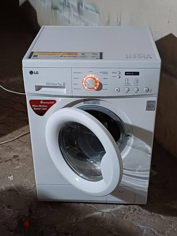 LG 7 KG AUTOMATIC WASHING MACHINE FOR SELL CALL ME 7057799 0