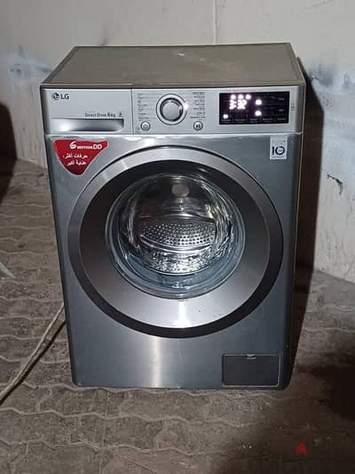 Lg 6 Kg Automatic Washing Machine For Sell Call me 70577993