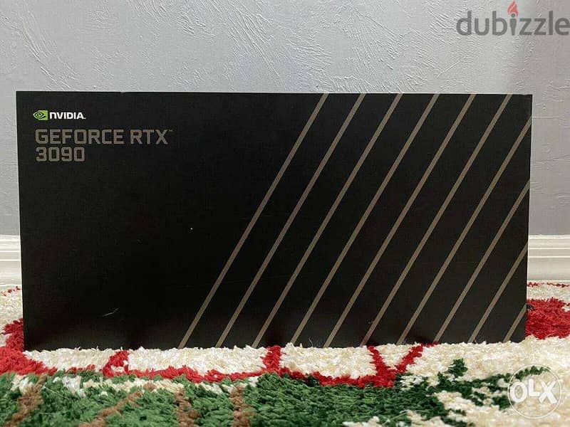 NEW NVIDIA GeForce RTX 3090 Founders Edition 24GB GPU 1