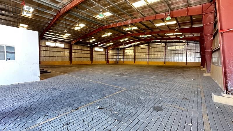 1300 Warehouse with 2 Offices For Rent - Located in Main Street 0