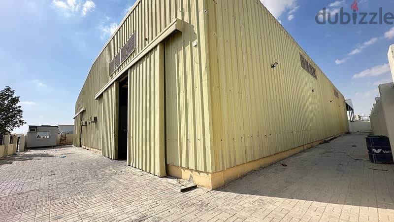 1300 Warehouse with 2 Offices For Rent - Located in Main Street 1